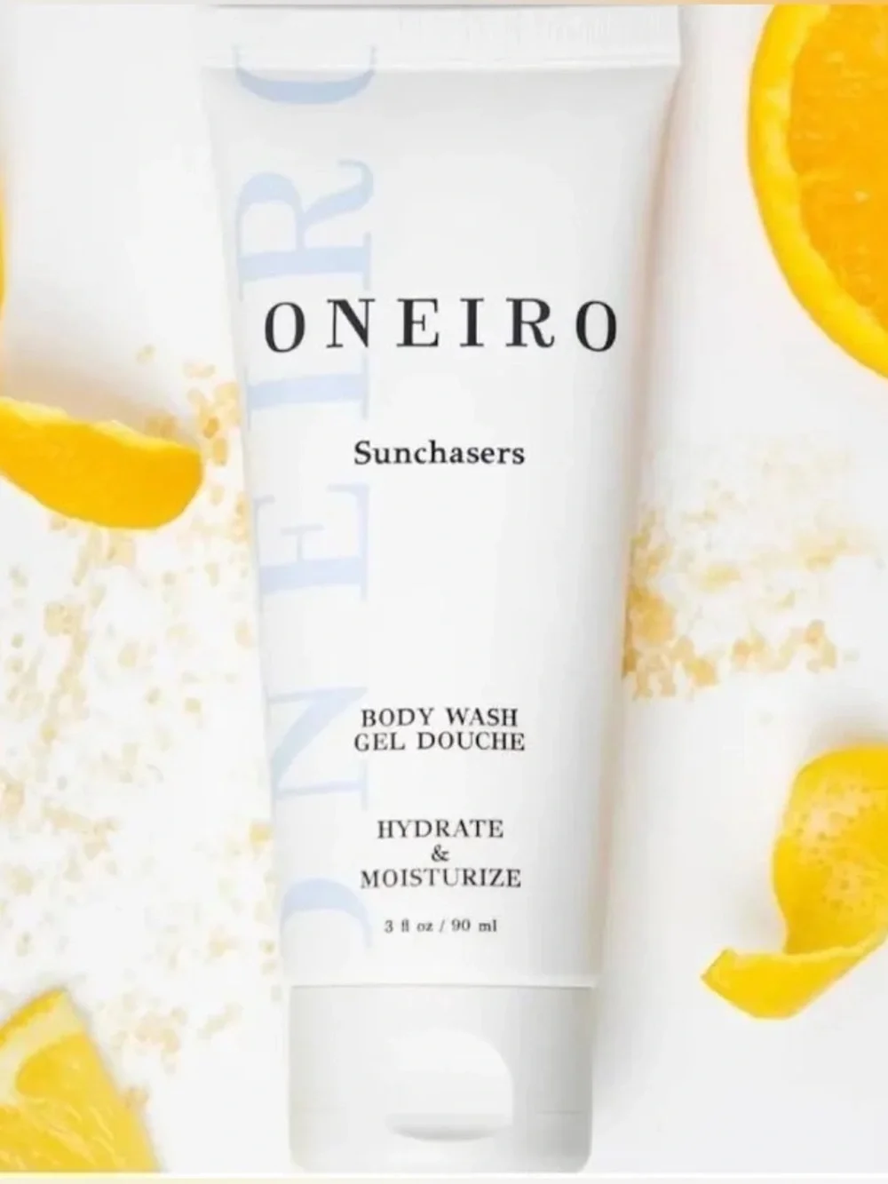 Oneiro Sunchasers Body Wash Gel Douche, 3 fl oz